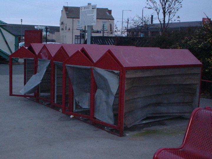 On a Yorkshire Station