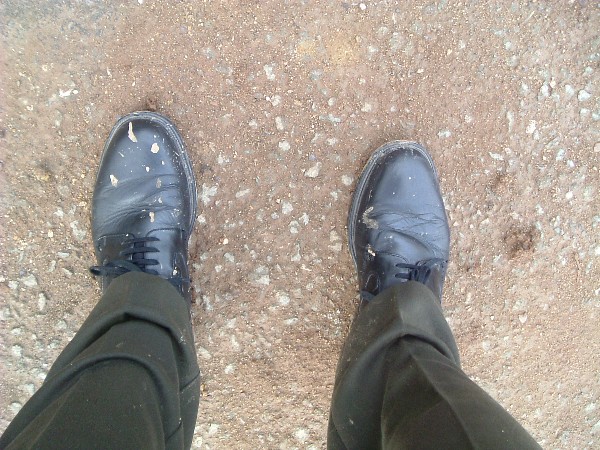 Spital Gap Lane golf gear!